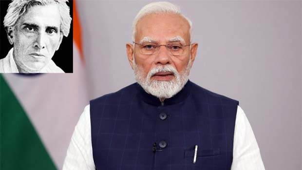 PM Modi urges youth to read Sarat Chandra Chattopadhyay works