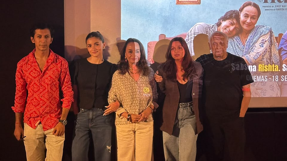 Alia Bhatt on Mahesh Bhatt: My father is very theatrical