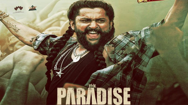 Nani The Paradise movie creates huge craze in USA with massive advance bookings