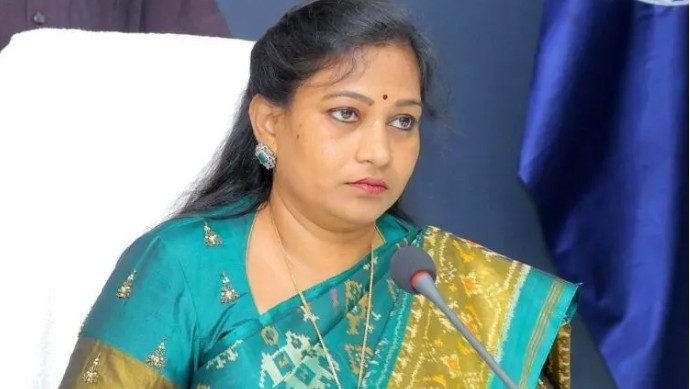 Vangalapudi Anita slams Jagan for making baseless comments in press meets