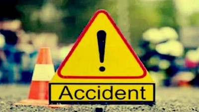 Tuni Road Accident Lorry Hits Wedding Bus