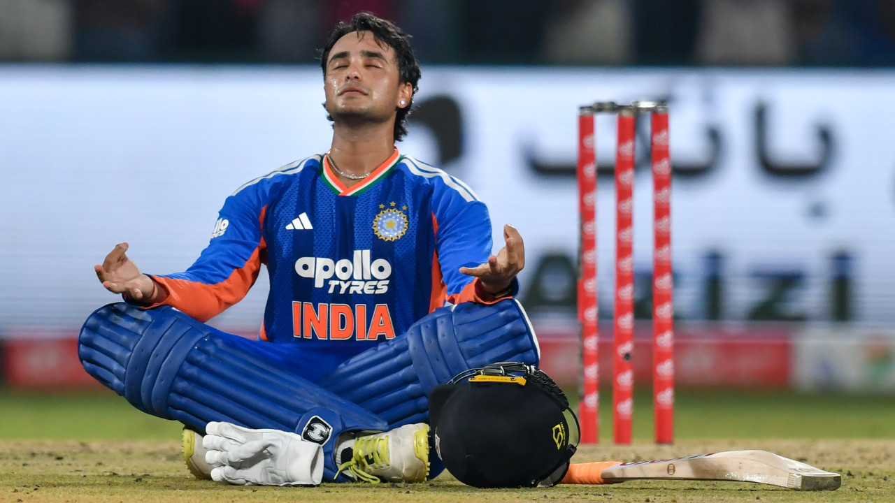 Abhishek Sharma creates history with fastest T20 century in 30 balls against Afghanistan
