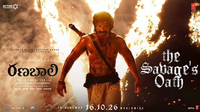 Ranabali Big Update Movie Team Wraps Up Shooting