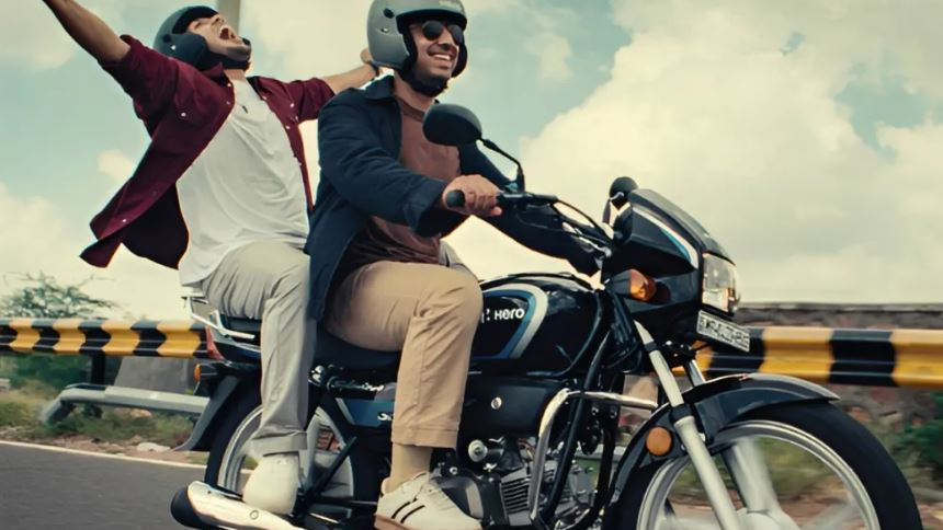 Best bikes at low price starting from 58850 with 75 km mileage