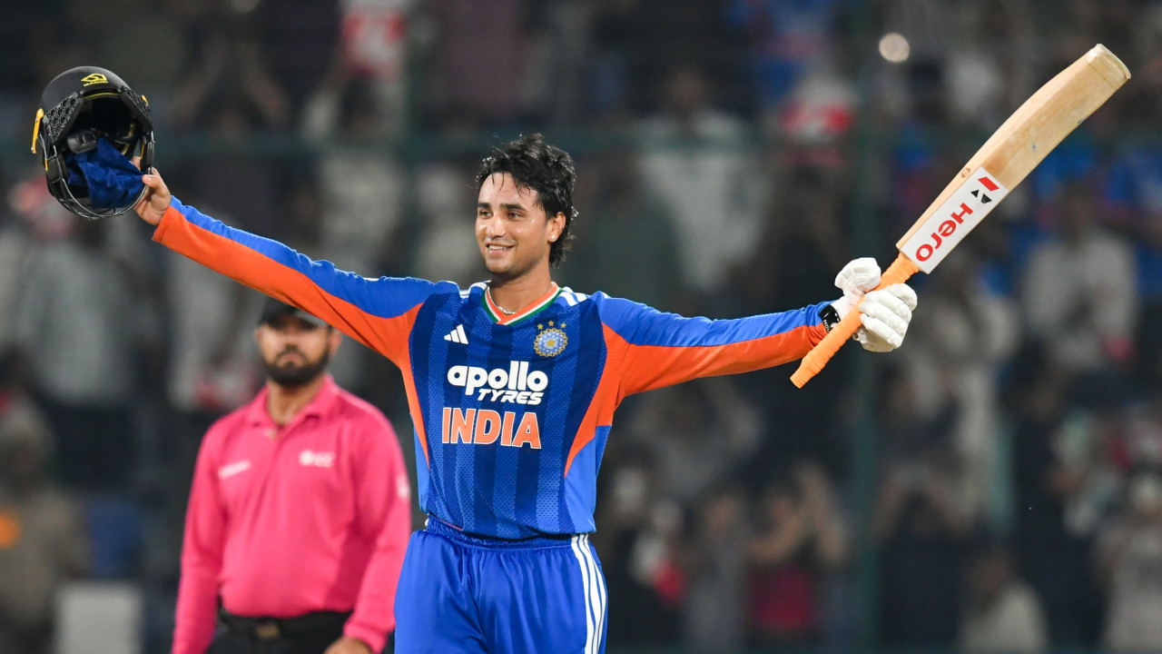 Abhishek Sharma record destruction huge target before Afghanistan
