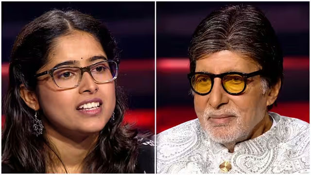 Arpita Jha faces 1 crore question in KBC without lifelines and quits