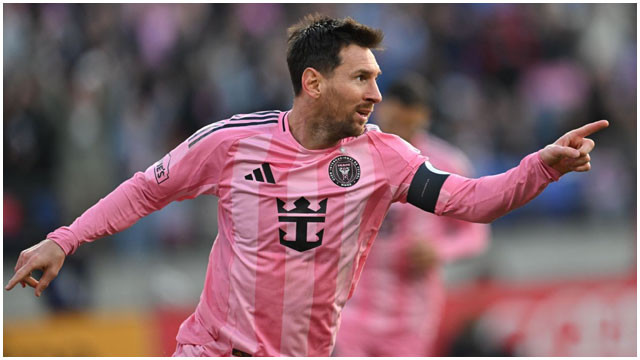 Lionel Messi creates history by joining 100 goals club for Inter Miami