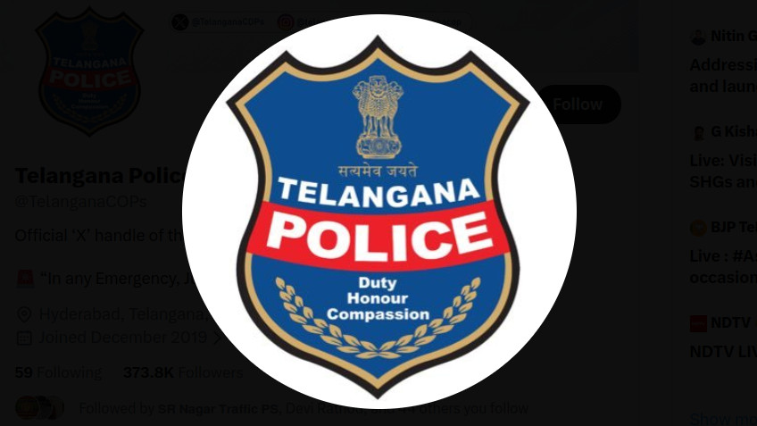Telangana Police recruitment exam dates announced
