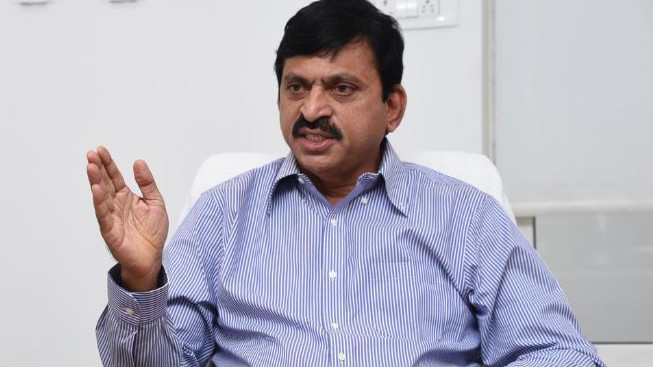 KCR Land Assets Ponguleti Questions Zero Acres In 2004 Election Affidavit