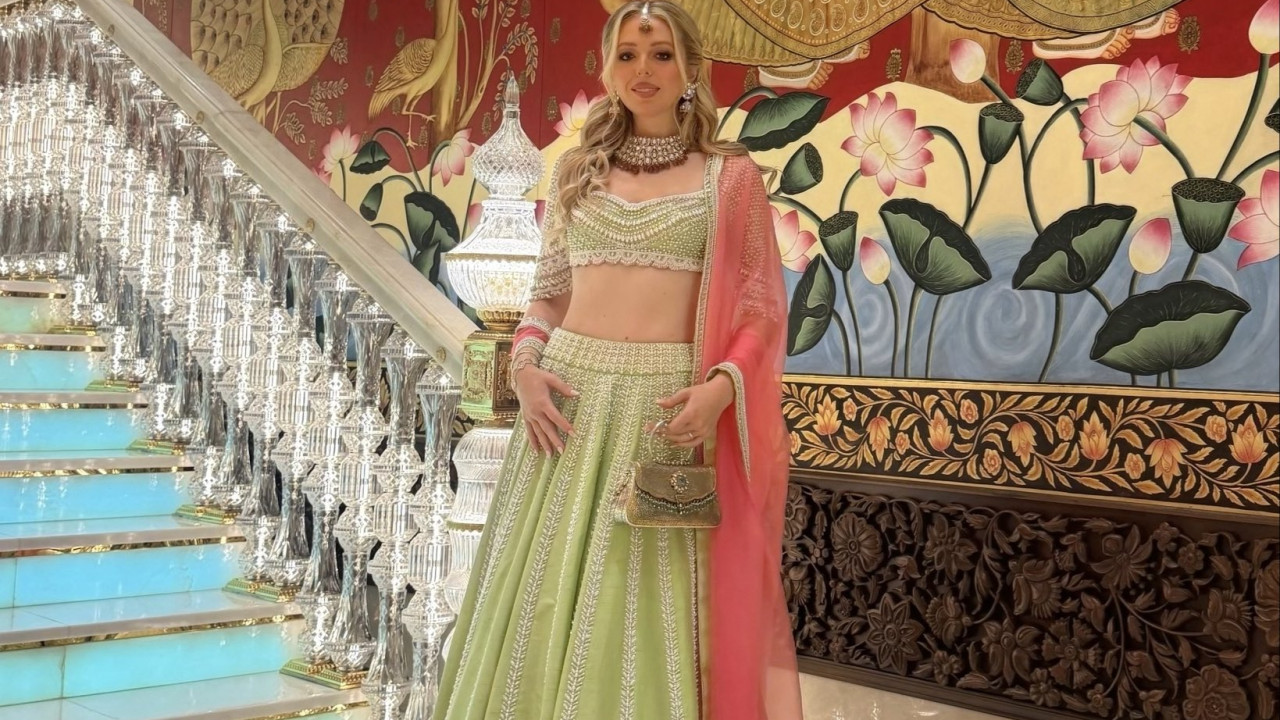 Tiffany Trump at Mumbai celebrations special attraction at Ambani residence