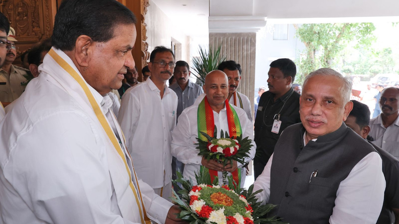 AP Governor Abdul Nazeer reaches Tirumala for Srivari Darshan tomorrow