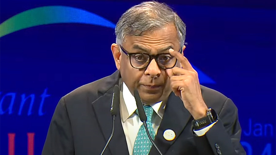 Major turn in Tata Sons Chandrasekaran to continue as Chairman for five more years