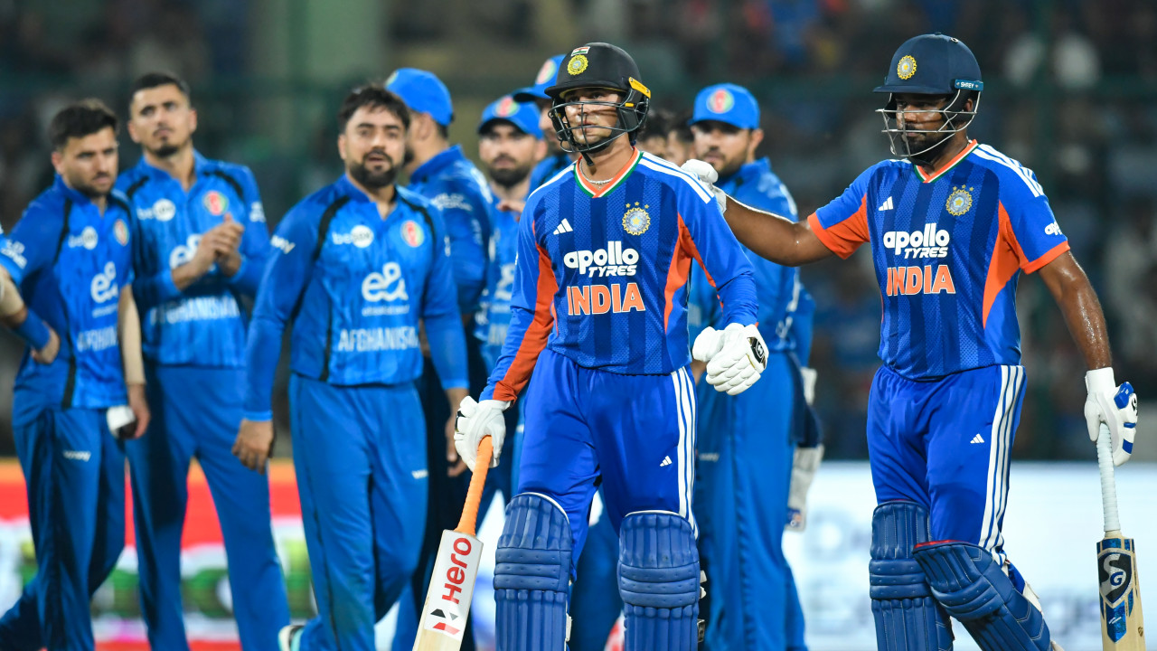 3rd T20I: Abhishek’s blistering 108 carries India to 221/7 despite late Afghanistan fightback