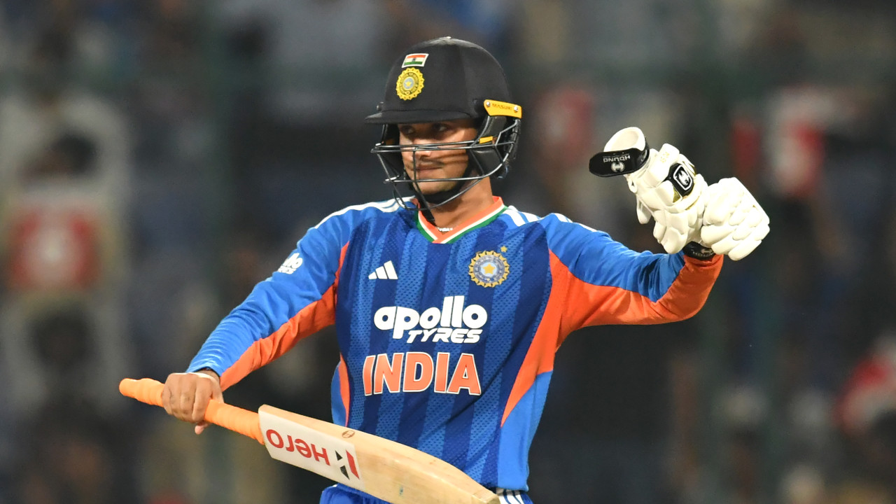 List of records broken and milestones achieved by Abhishek Sharma during blistering 108