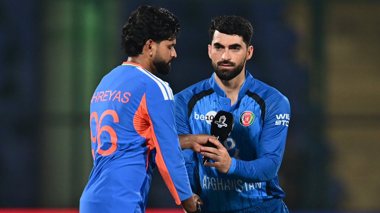 3rd T20I: Noor, Naib out as Afghanistan elect to bowl against India, Thakur replaces Arshdeep