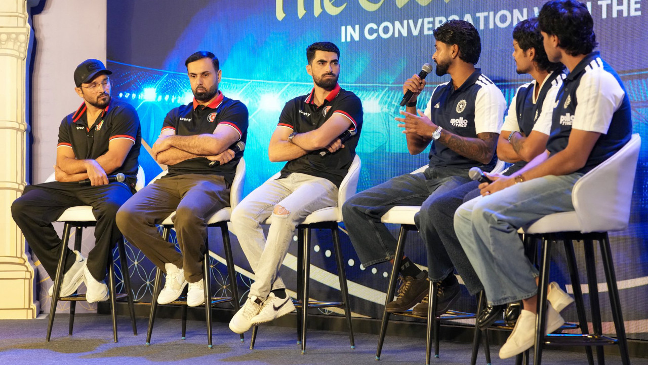 'Series going well...India will win third match as well,' Rajiv Shukla on Afghanistan T20Is
