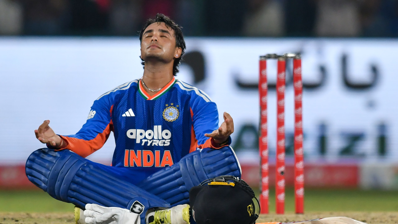 3rd T20I: Abhishek Sharma smashes fastest century by an Indian in T20Is against Afghanistan