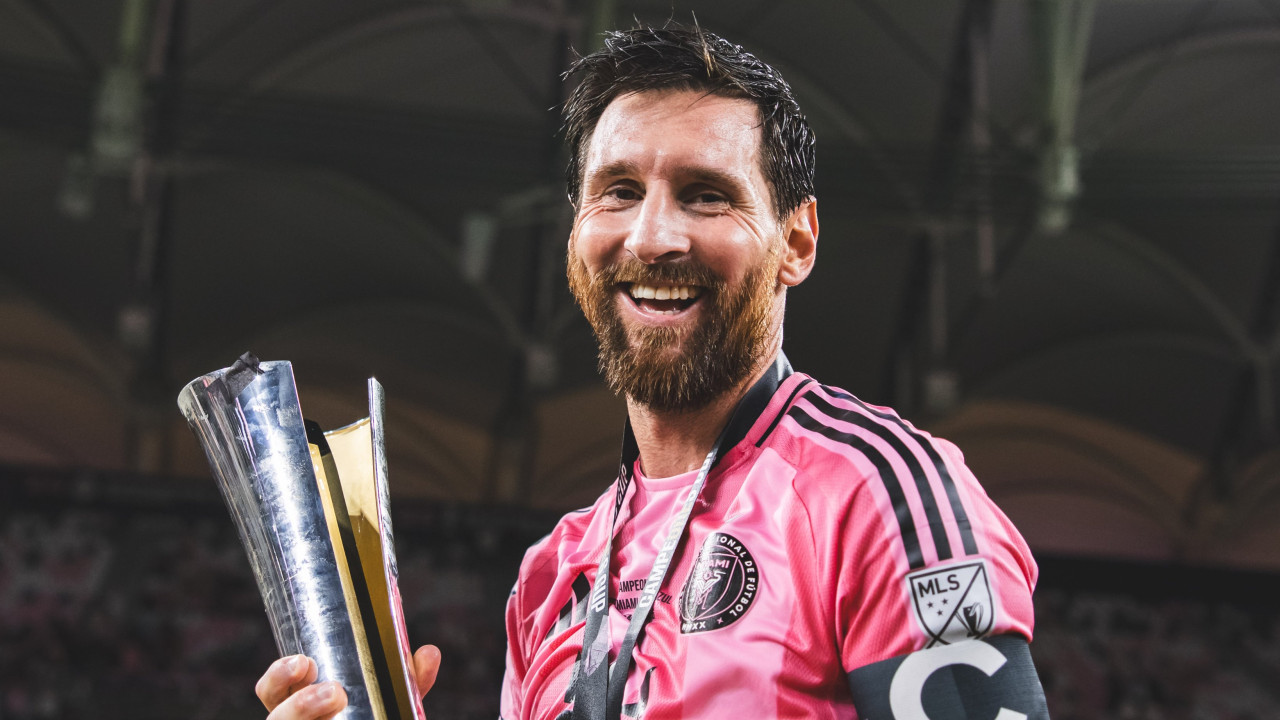 Messi's record-breaking 100th goal guides Inter Miami to Campeones Cup victory