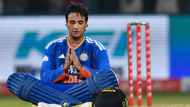 Shreyas Iyer praises Abhishek Sharma for wonderful innings on tough pitch