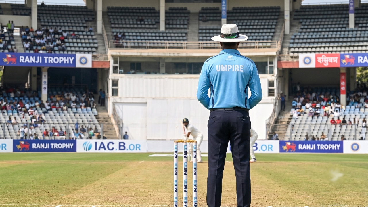 BCCI Good News for Domestic Umpires Salary Hike Proposal Unanimously Approved