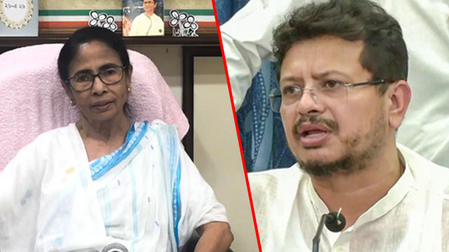 Mamata Banerjee and Ritabrata Banerjee factions fight for Trinamool symbol before ECI