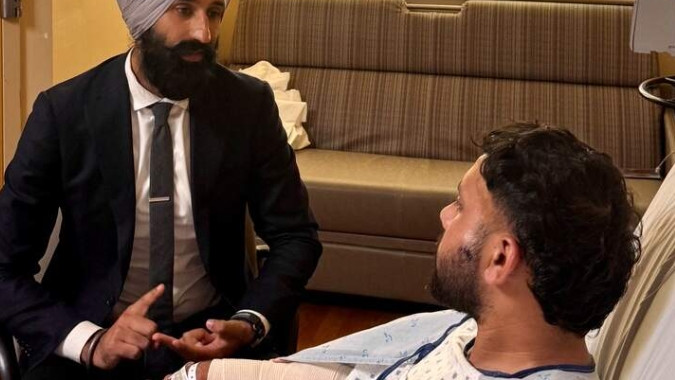 Sikh truck driver brutally attacked in USA stabbed 17 times by unidentified man