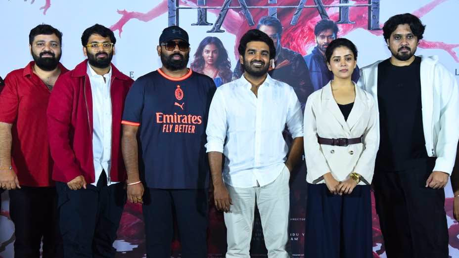 Kiran Abbavaram says every scene in Hatha movie will surprise the audience