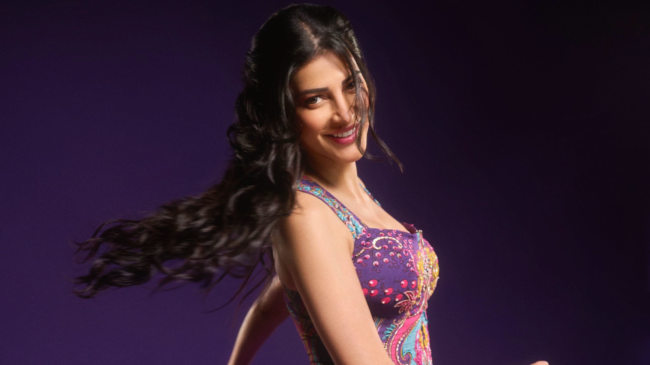 Shruti Haasan says it would be good if men also had periods