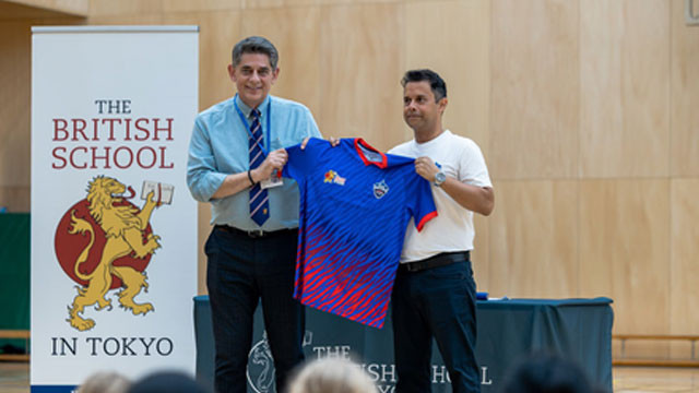 Delhi Capitals partners with Tokyo school to develop cricket in Japan