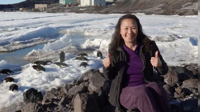 Layoff after 30 years of service new job in Antarctica at age 59