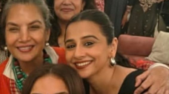 Shabana Azmi thanks Vidya Balan for ‘expressive’ gift ahead of 75th birthday, says it brought a big smile to her face