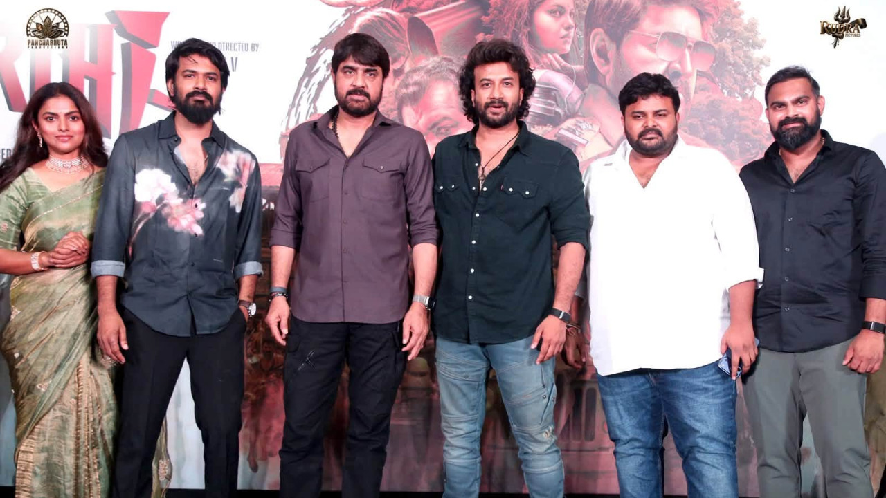 Satyadev Samavarthi Teaser Out Powerful Action and Intense Dialogues