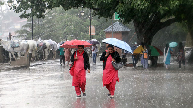 Telangana Rains again Heavy rains from today until September 24