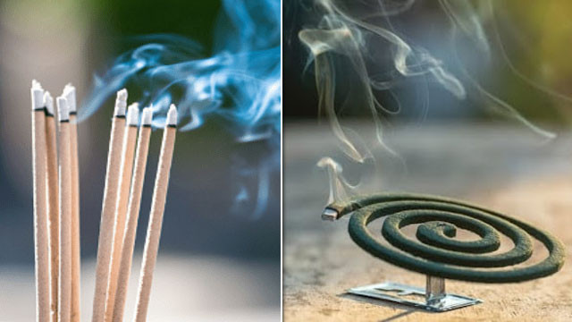 Incense sticks and mosquito coils cancer risk facts and truth