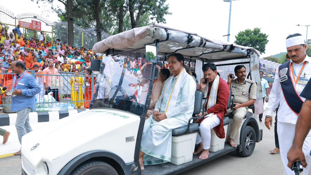 Tirumala Garuda Seva this evening TTD makes massive arrangements
