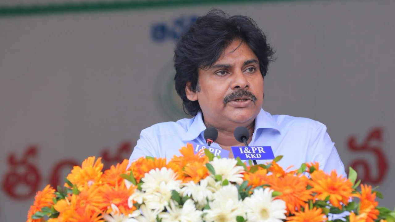 Pawan Kalyan visit to his own constituency from Monday