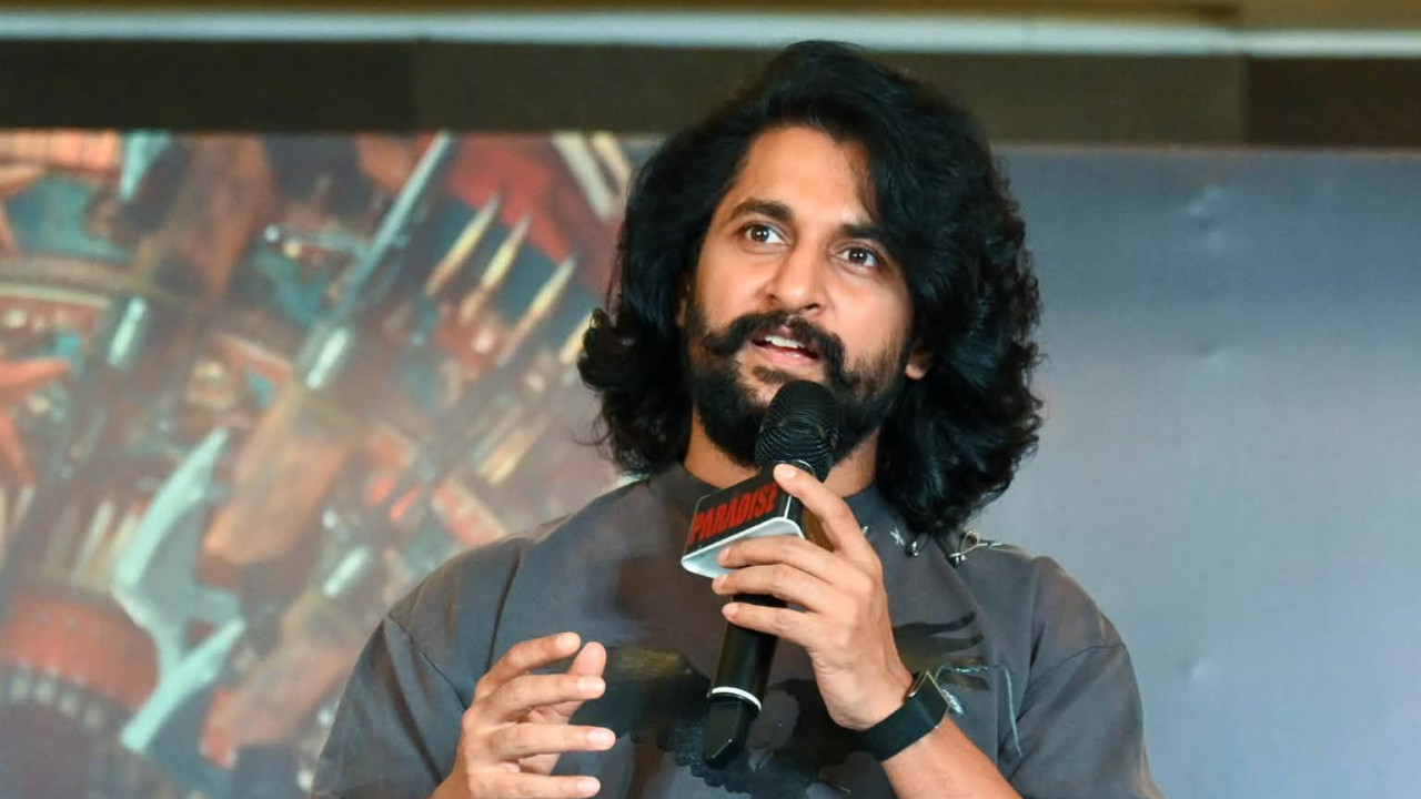 Nani explains reason for new look at Paradise movie promotions in Kerala