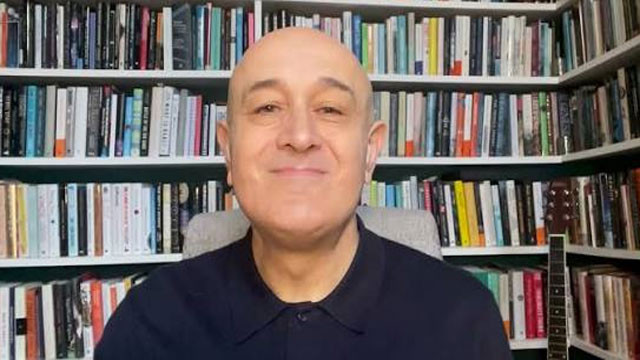 Jim Al Khalili says hope of stopping aging is a waste of time