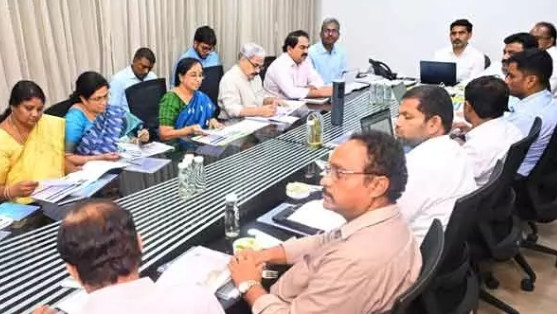 Nara Lokesh decisions on Inter Board digitalization and retirement age hike