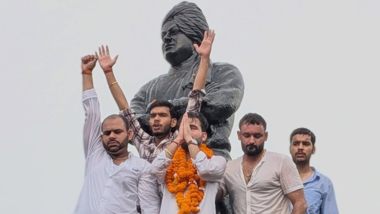 ABVP dominates Delhi University elections winning three key posts