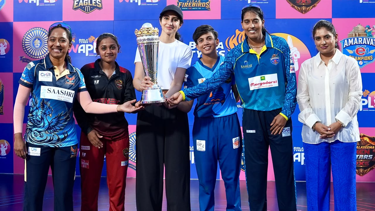 Nara Brahmani Inaugurates Women’s Andhra Premier League, Ushering New Era for Women’s Cricket in Andhra Pradesh

