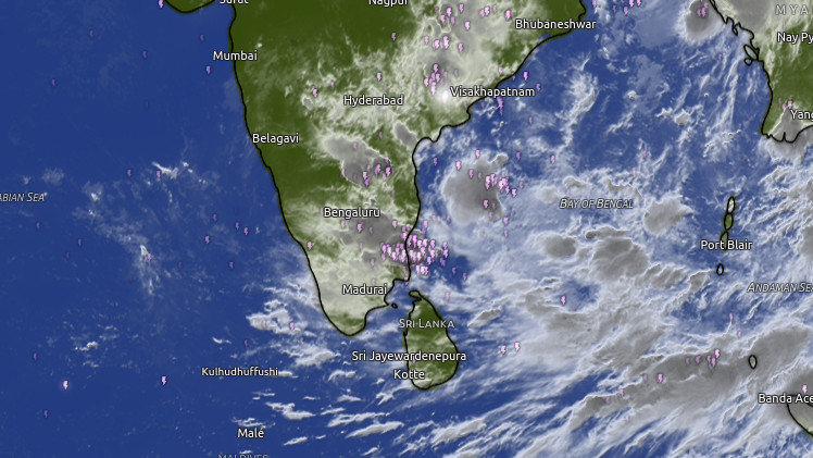 Andaman low pressure to turn into deep depression by Tuesday