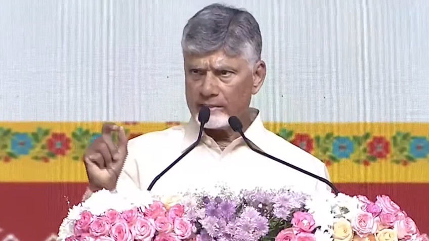 Chandrababu Naidu emotional in Visakhapatnam says my life is fulfilled and I will remember this moment forever