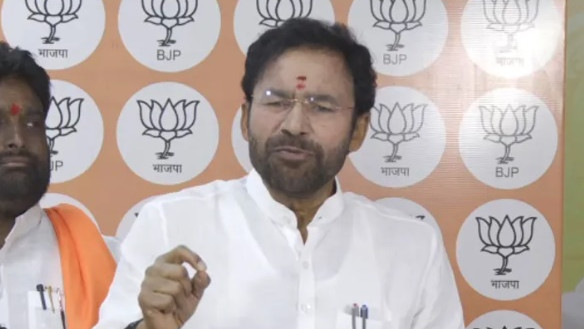 YS Rajasekhara Reddy KCR encouraged party defections excessively says Kishan Reddy