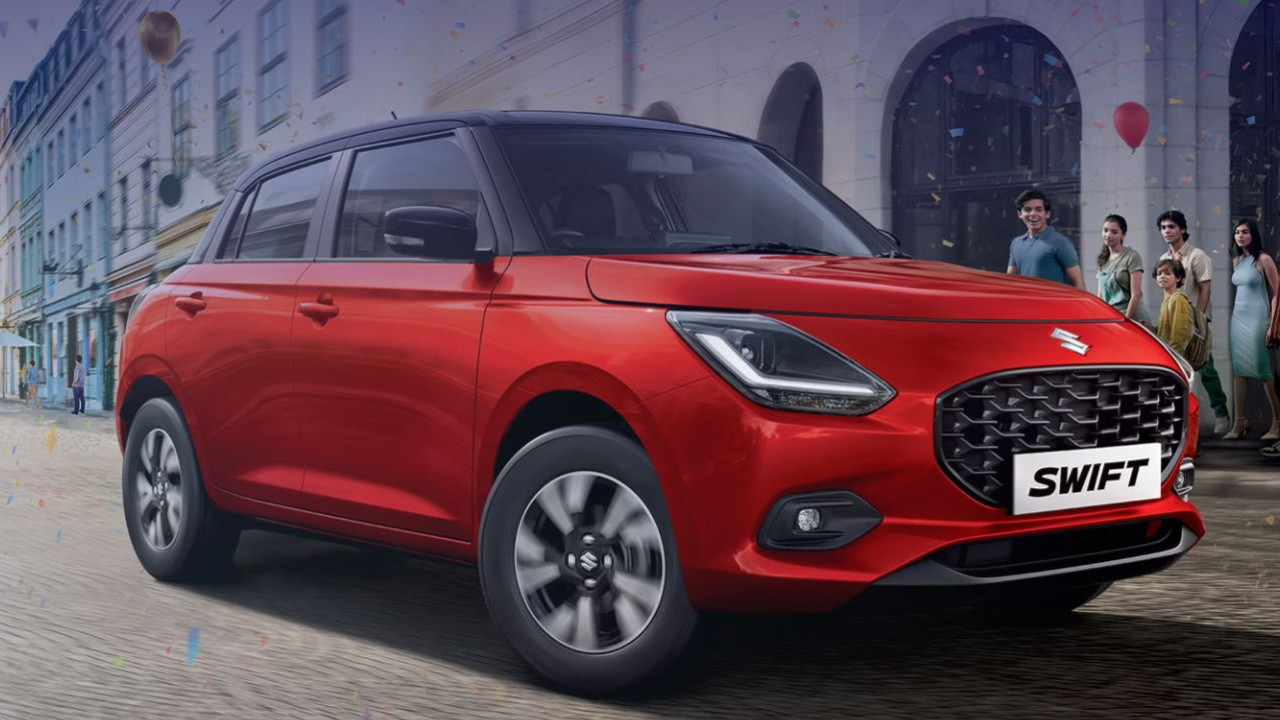 Maruti Suzuki updates Swift and Dzire CNG with AMT gearbox