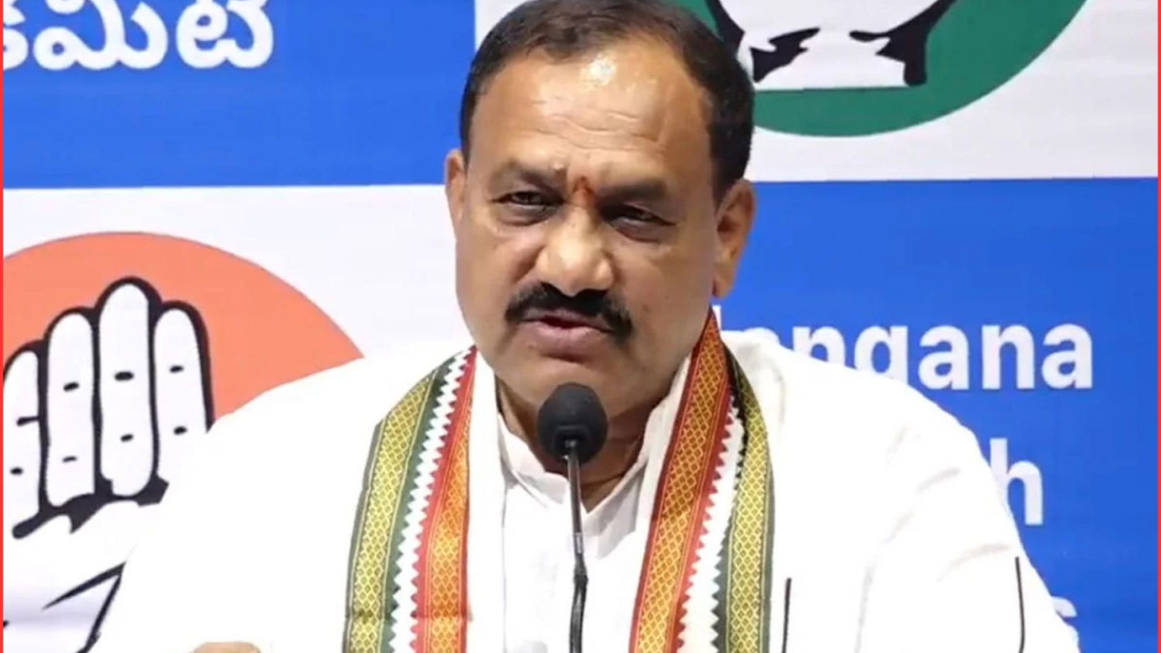 Danam Nagender court verdict is a slap to KCR says Mahesh Kumar Goud