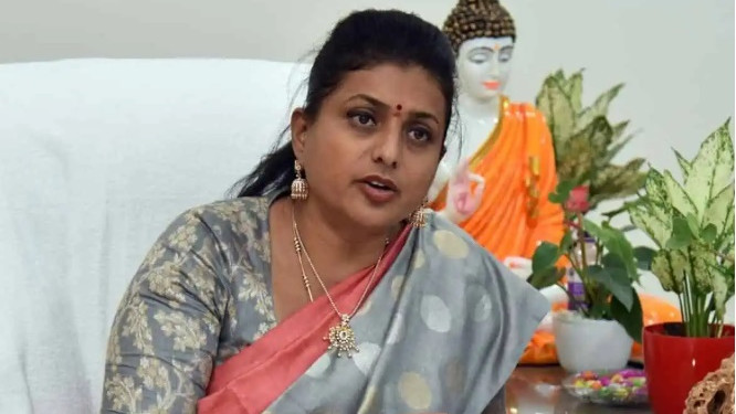 Roja demands end to false propaganda on Tirumala Laddu ghee adulteration