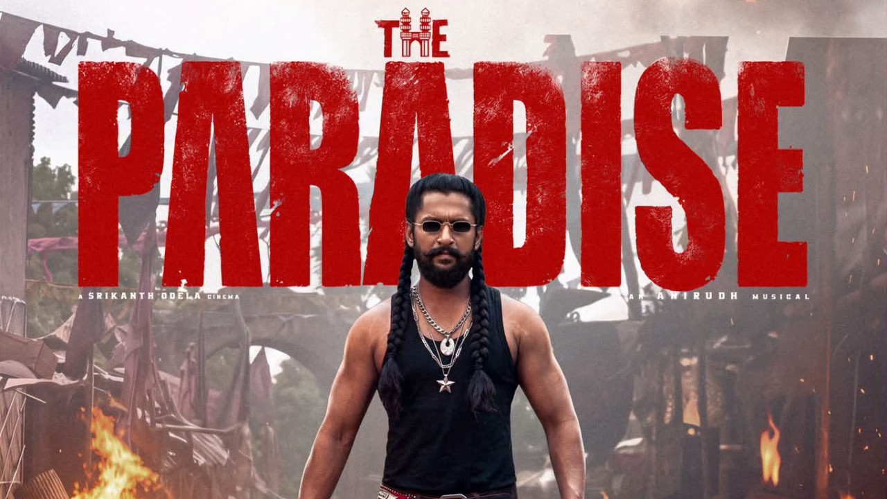 Nani The Paradise Pre Release Event Date and Venue Details