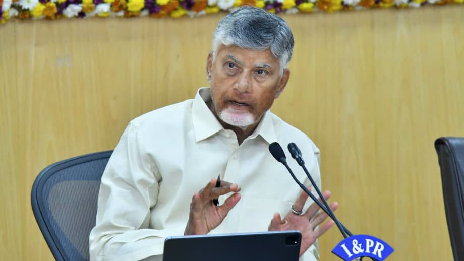 Chandrababu Naidu orders official drought declaration on October 1
