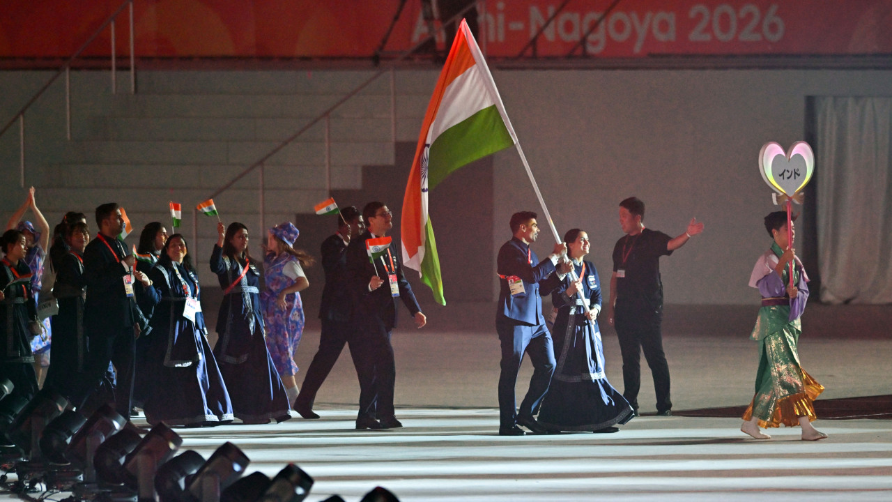 ‘May they give their best and shine’: PM Modi wishes Indian contingent as Asian Games begin